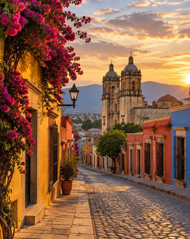 Vista de Oaxaca
